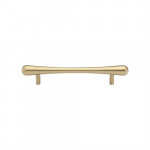 M Marcus Heritage Brass T-Bar Raindrop Design Cabinet Pull 128mm Centre to Centre